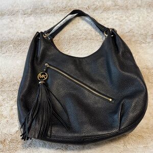 Michael Kors Large Frances Black Bag